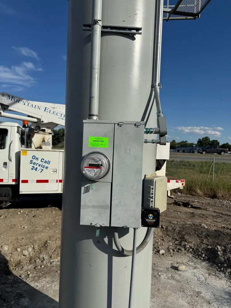 Slide of Mountain Electric of Montana