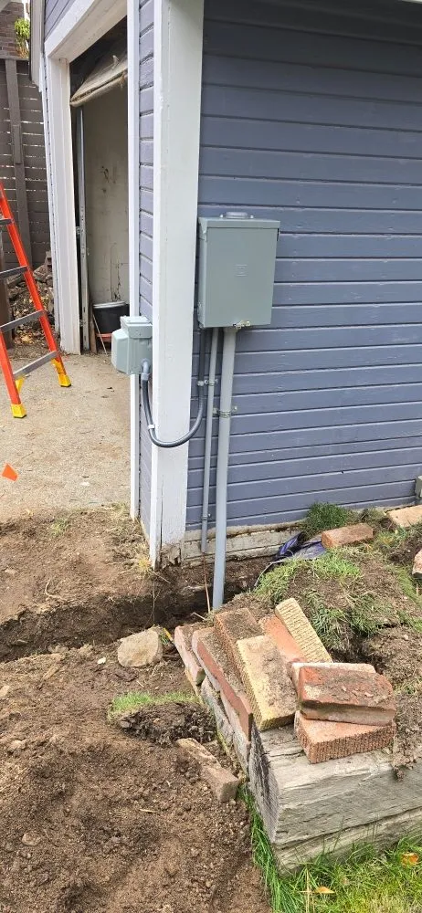 Slide of Mountain Electric