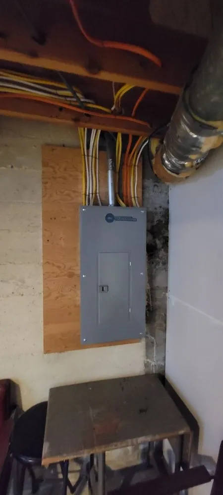 Slide of Mountain Electric