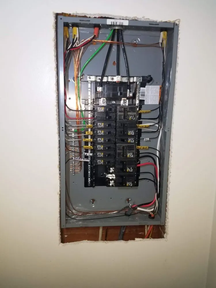 Slide of Mountain Electric