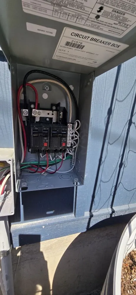 Slide of Mountain Electric