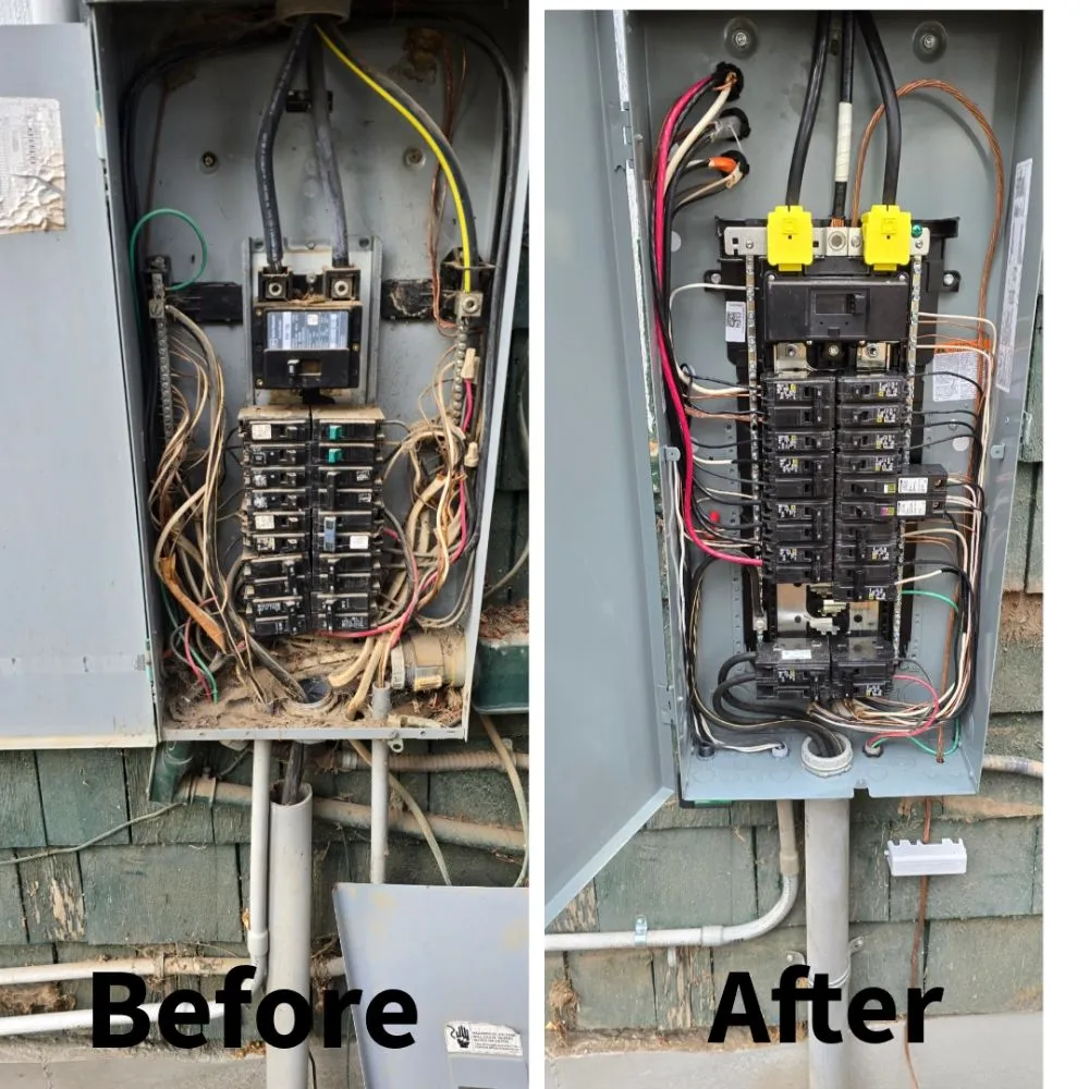 Slide of Mountain Electric