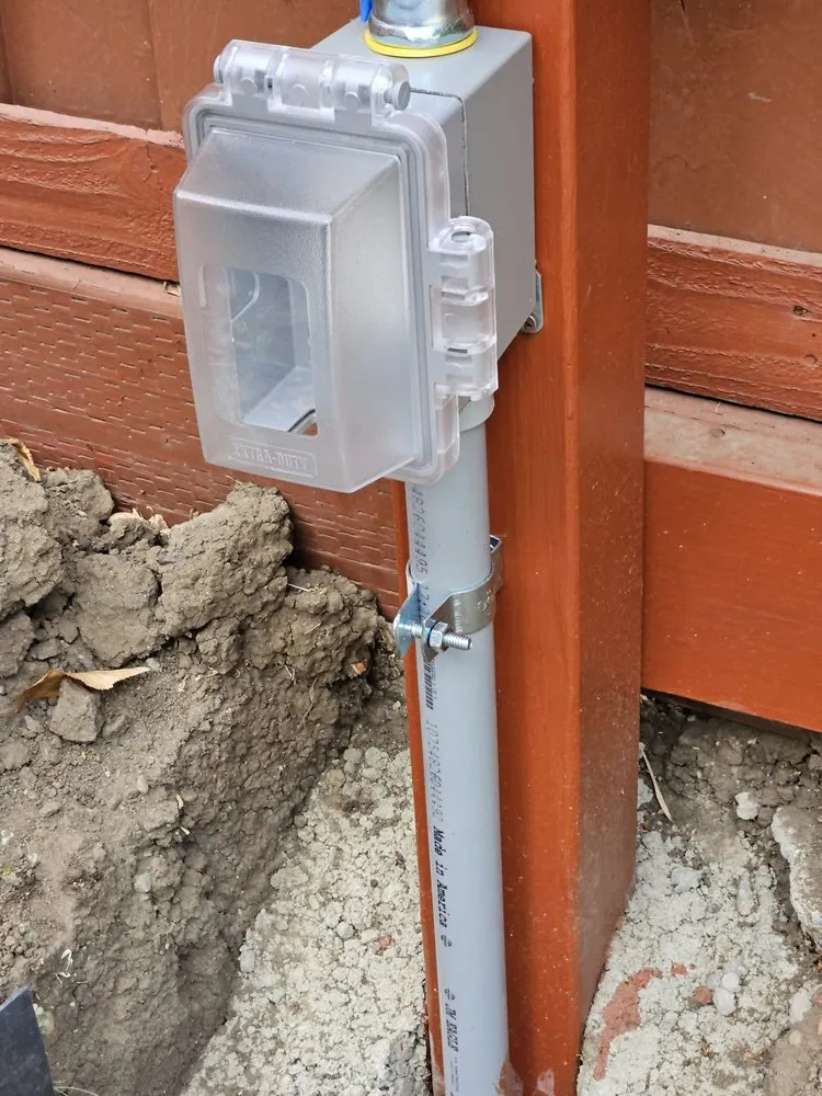 Slide of Mountain House Electric