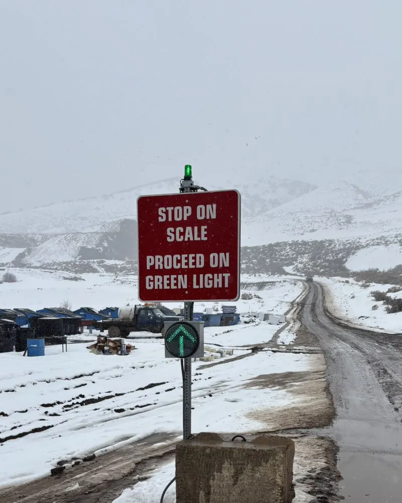 Slide of Mountain Peak Electric