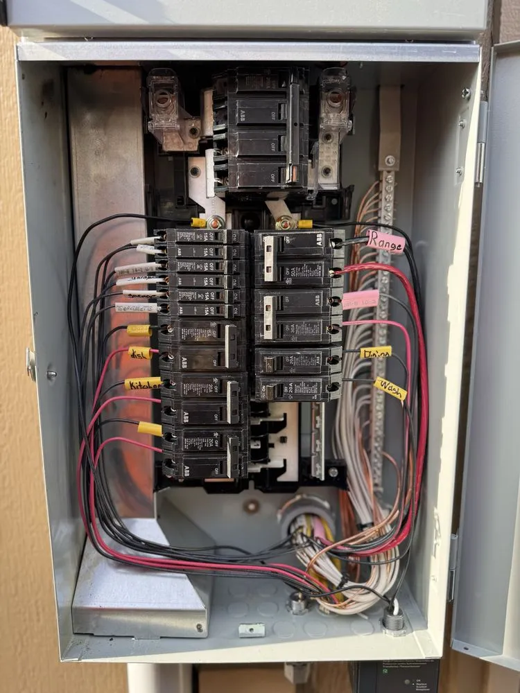 Slide of Mountain Range Electric