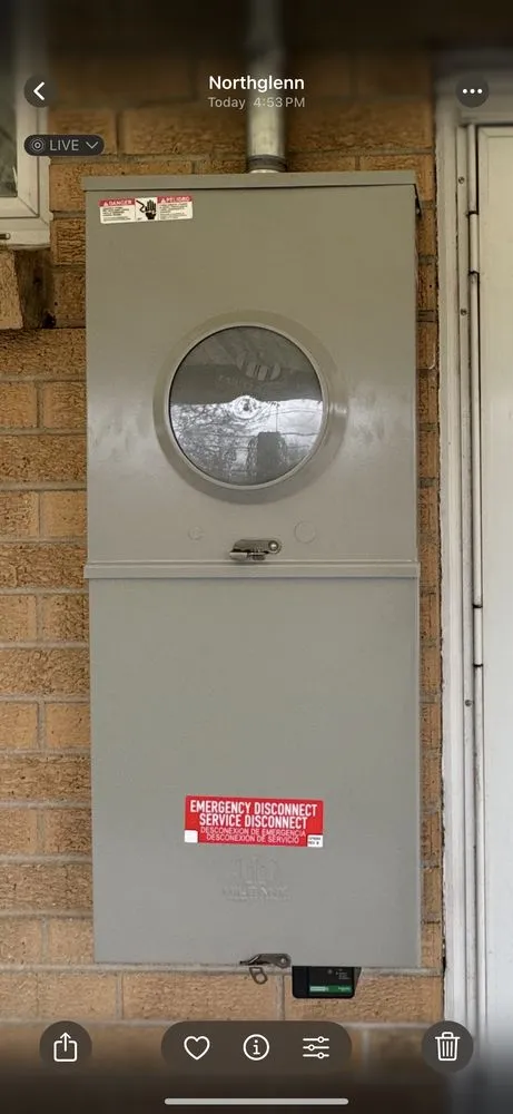 Slide of Mountain Range Electric