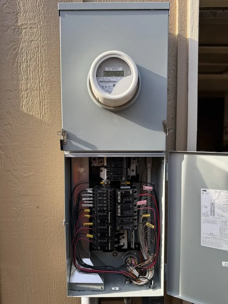 Slide of Mountain Range Electric