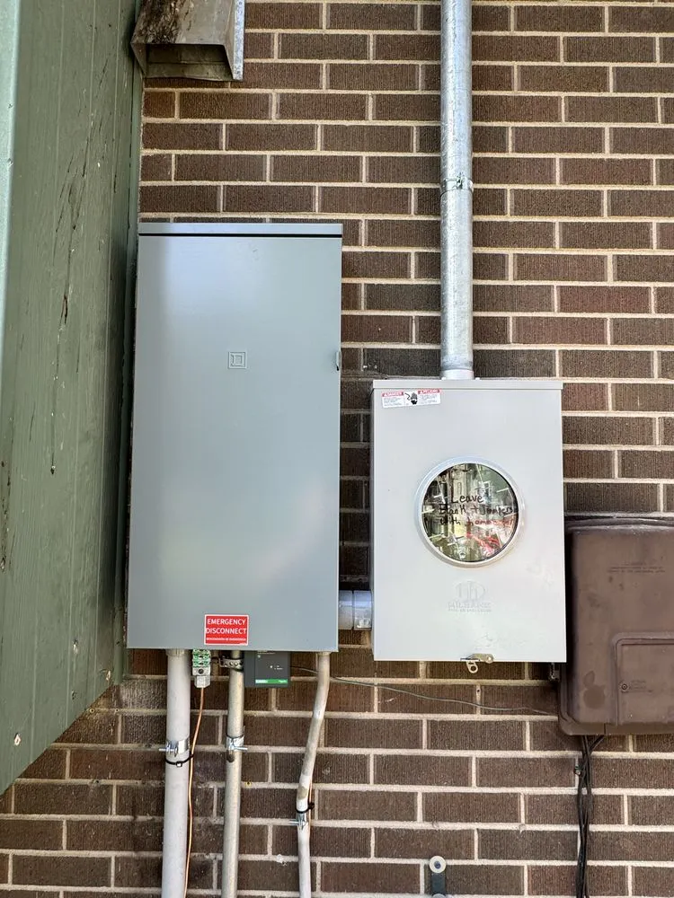 Slide of Mountain Range Electric