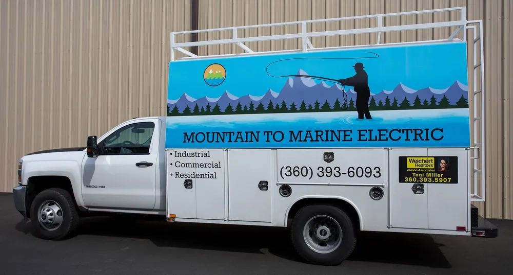 Slide of Mountain To Marine Electric