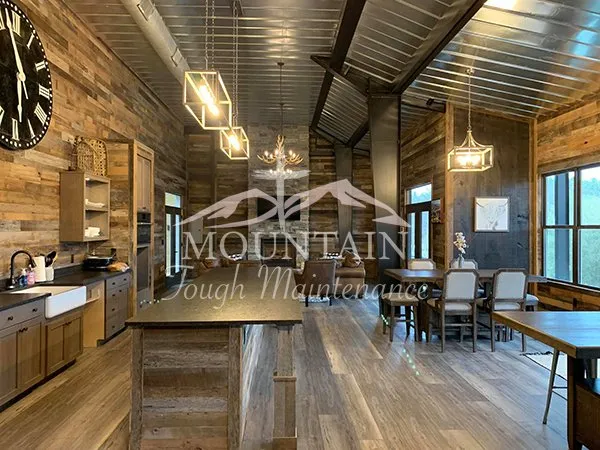 Slide of Mountain Tough Maintenance