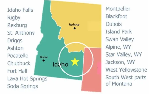 Slide of Mountain Valley Electric