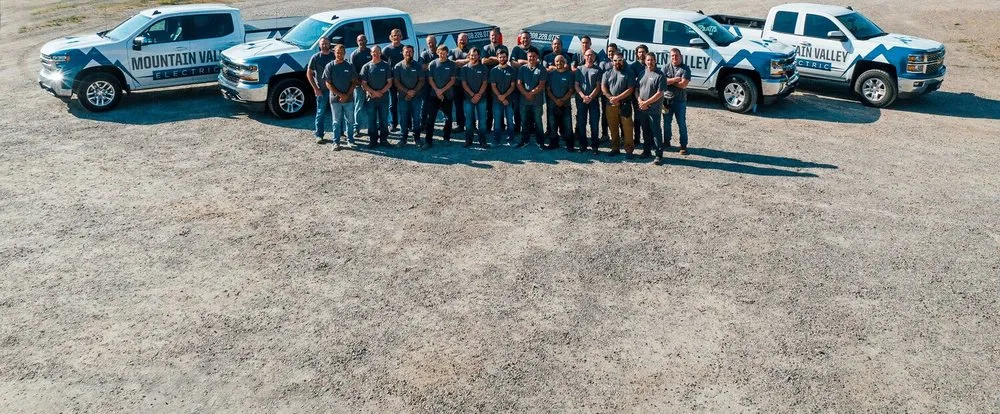 Slide of Mountain Valley Electric