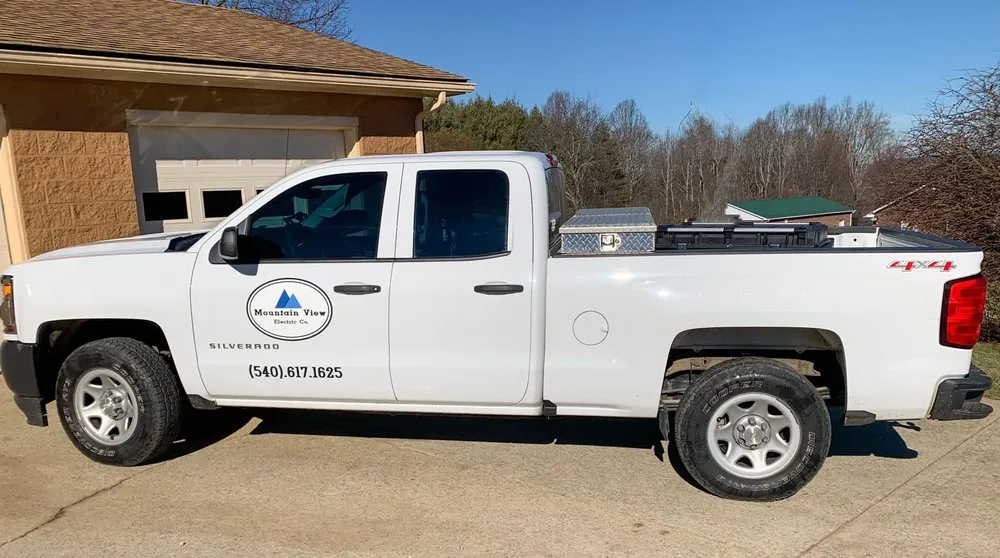 Professional electrician providing wiring installation in Willis, VA - Mountain View Electric