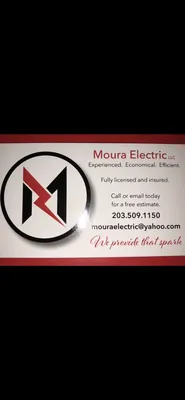Moura Electric Logo