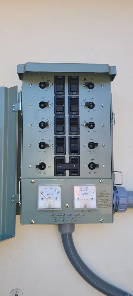 Slide of Mox Electric