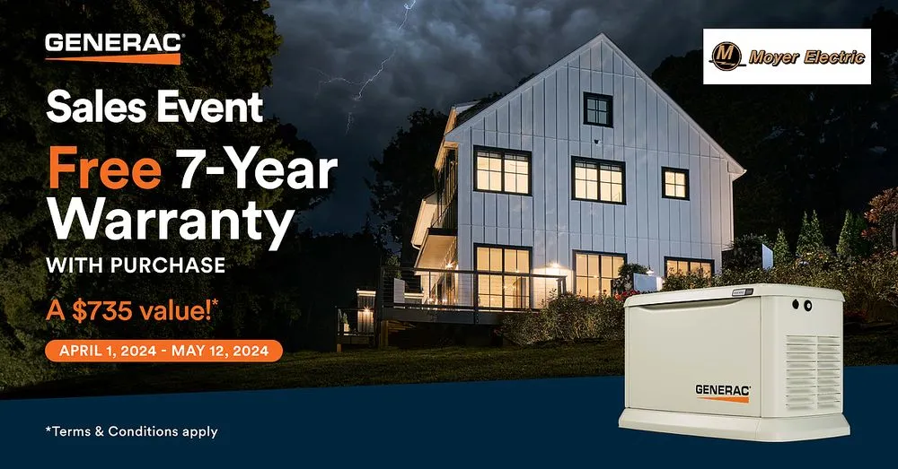 Slide of Moyer Electric & Generators