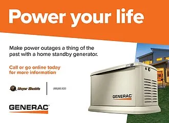 Slide of Moyer Electric & Generators