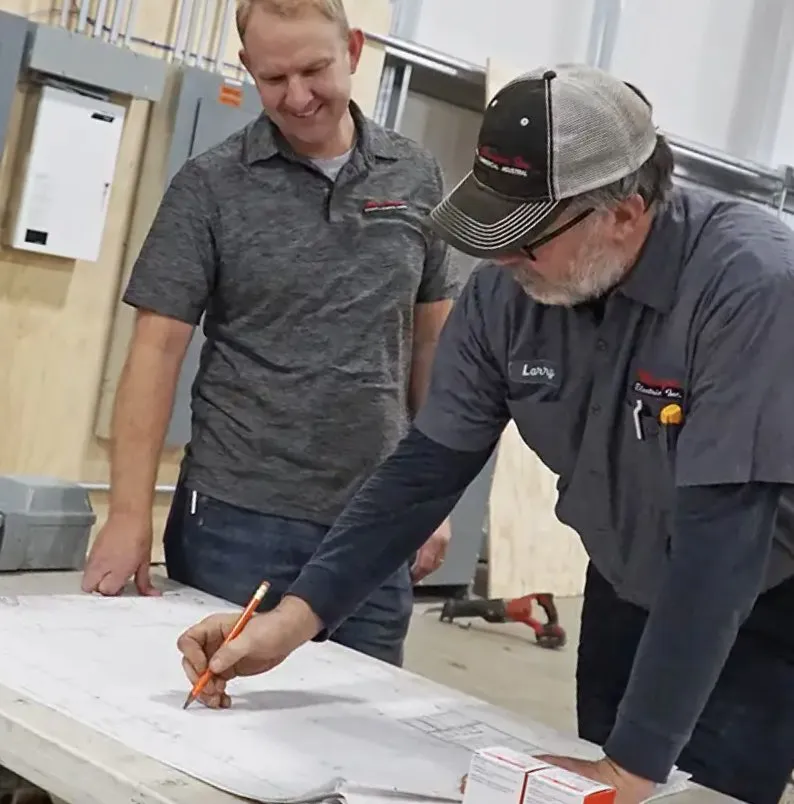 Licensed lighting installation in ,  by Moyer Electric