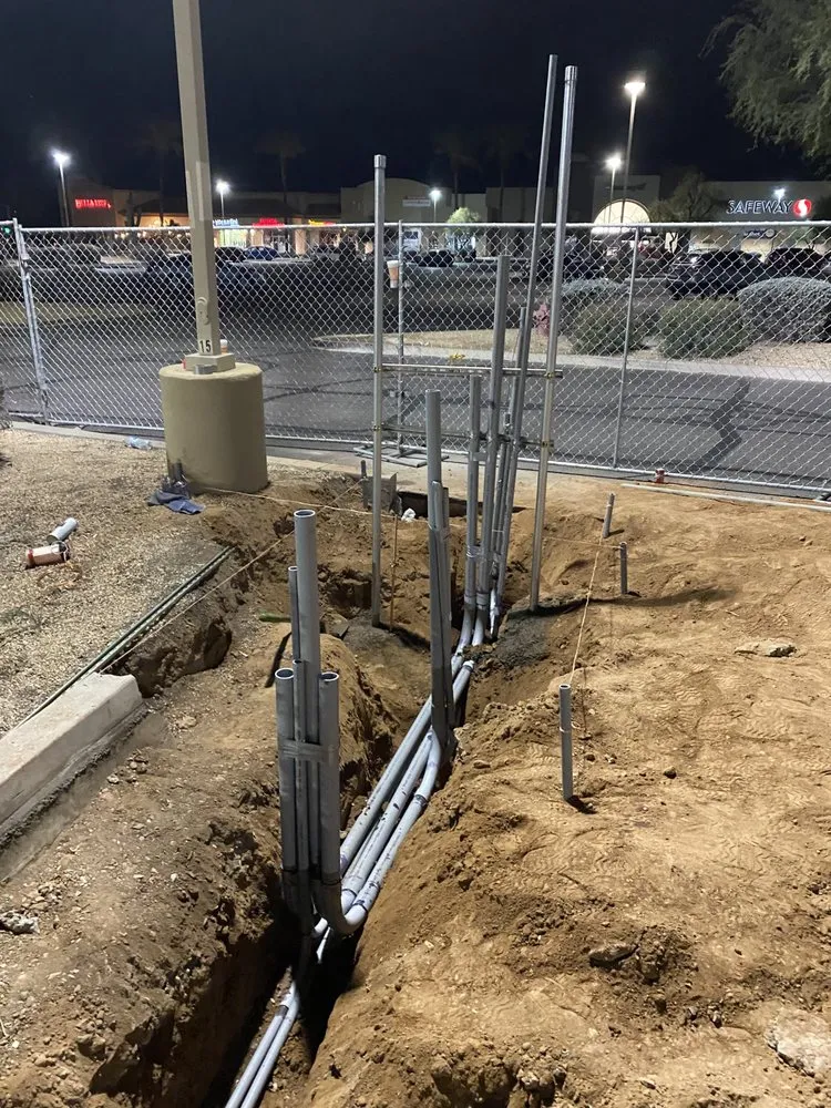 Slide of Moyer Electric