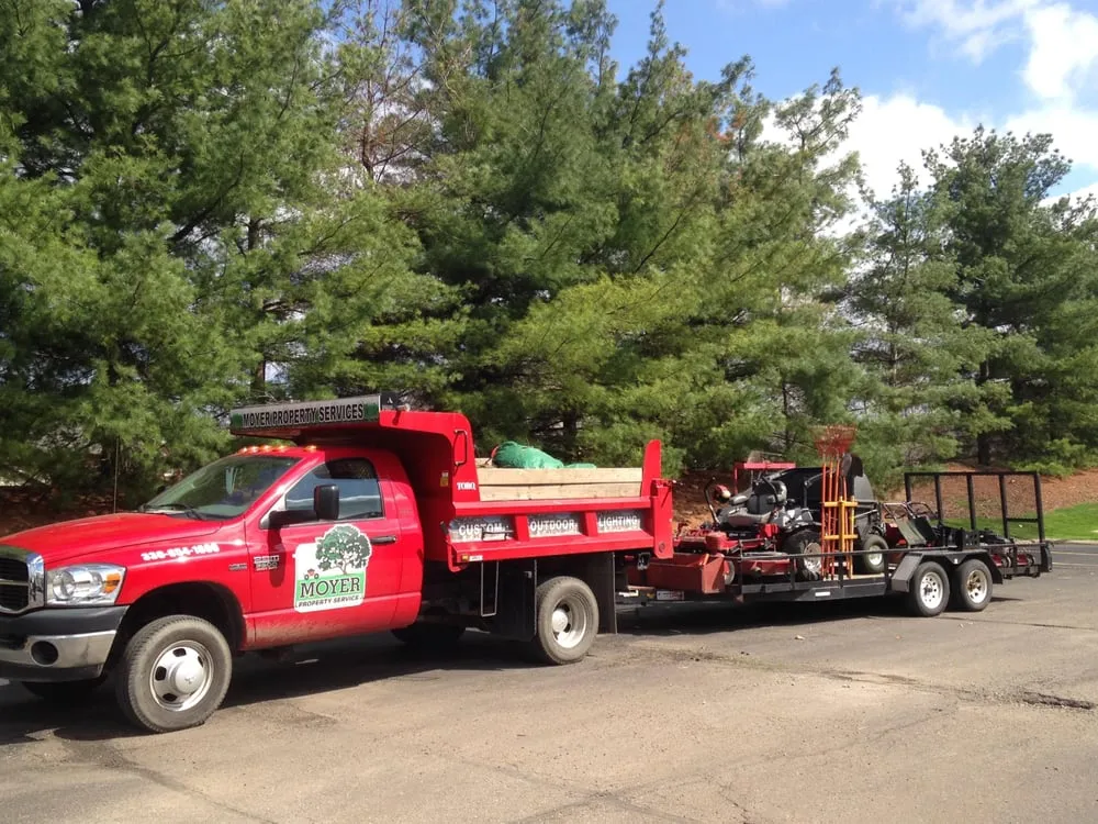 Certified electrician providing panel upgrade in North Lawrence, OH - Moyer Property Service