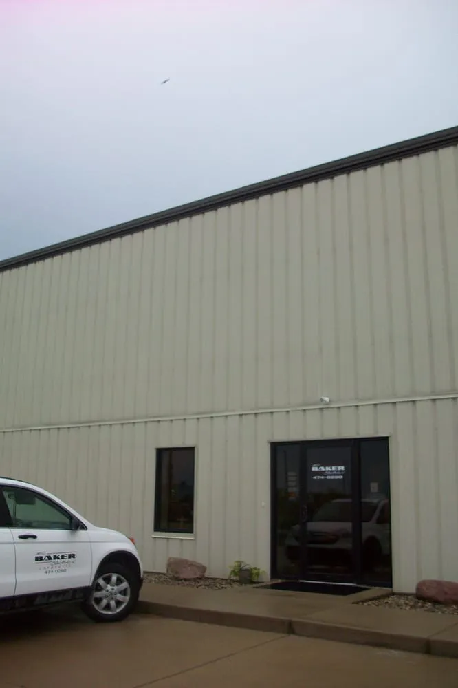 Slide of M.P. Baker Electric