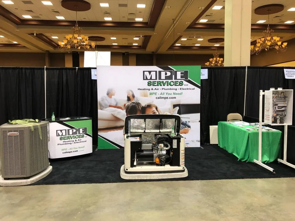 Slide of MPE Services