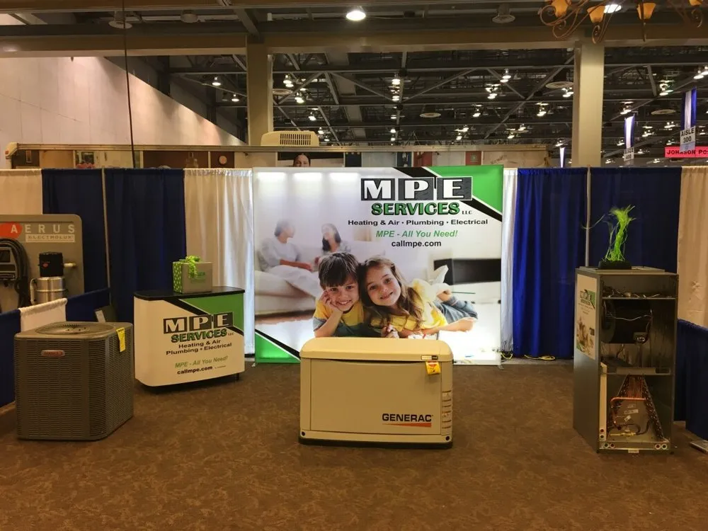 Slide of MPE Services