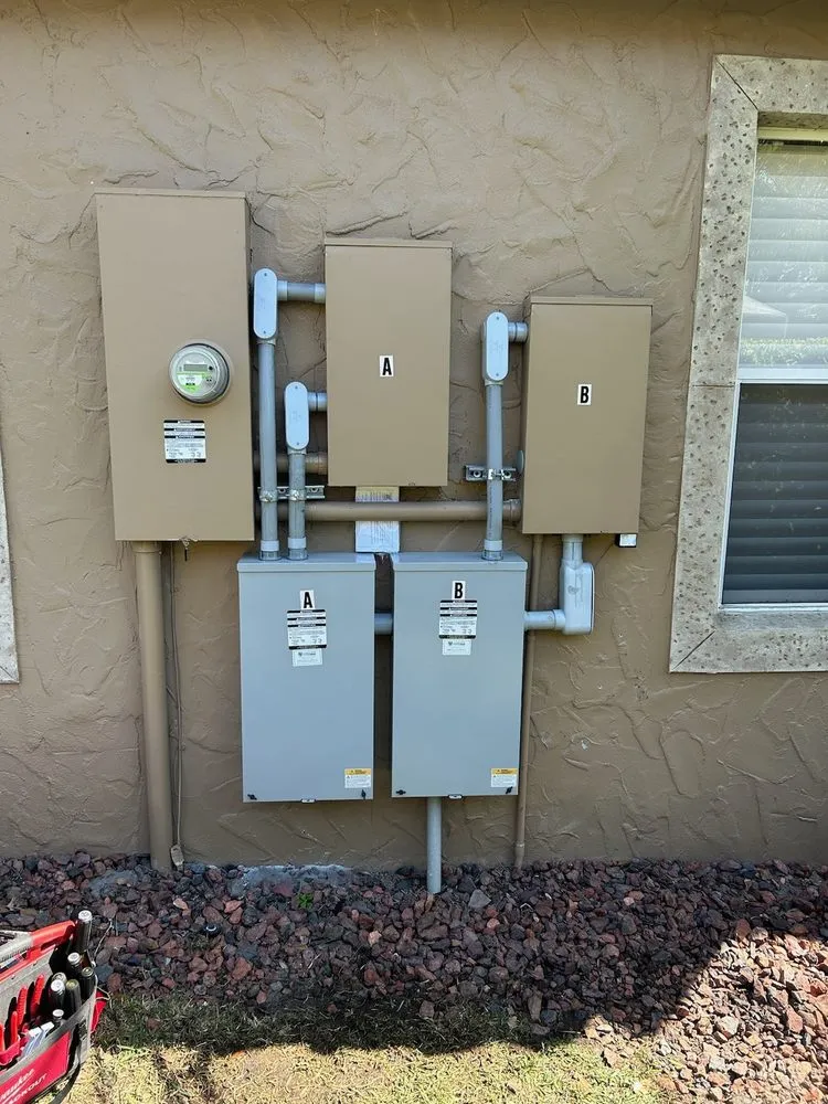 Slide of MPS Electrical Services