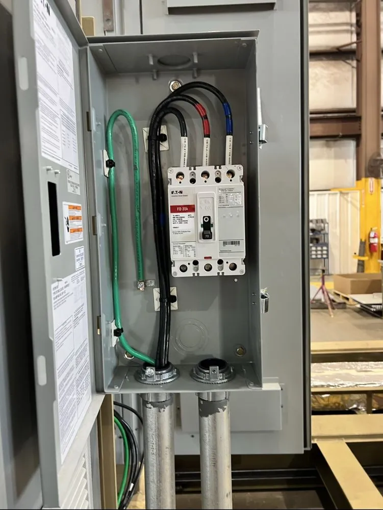 Slide of MQ Power Solutions