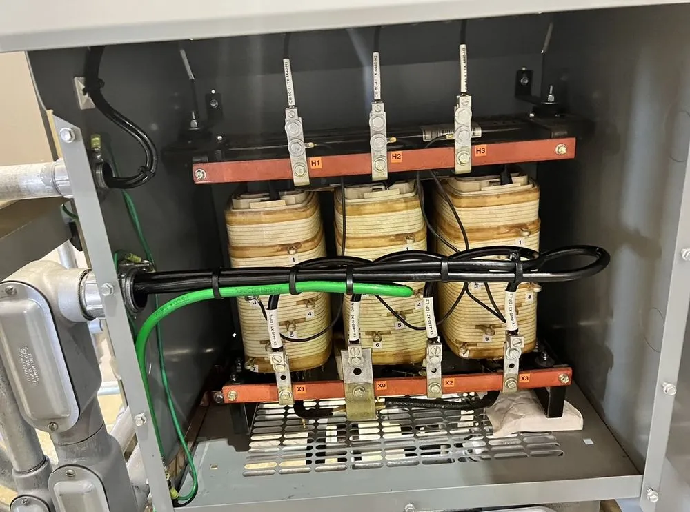 Slide of MQ Power Solutions