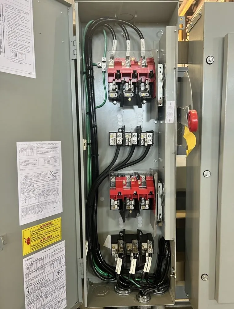 Slide of MQ Power Solutions