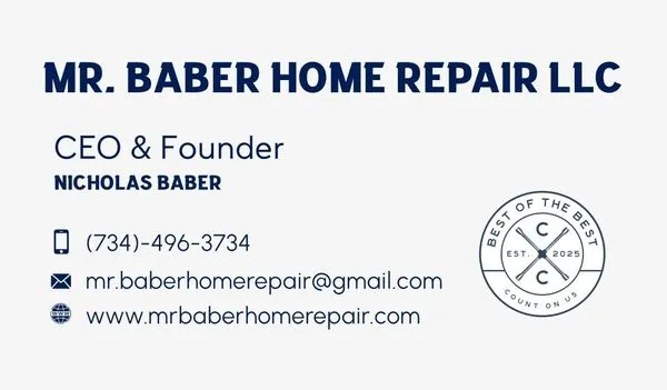 Mr Baber Home Repair