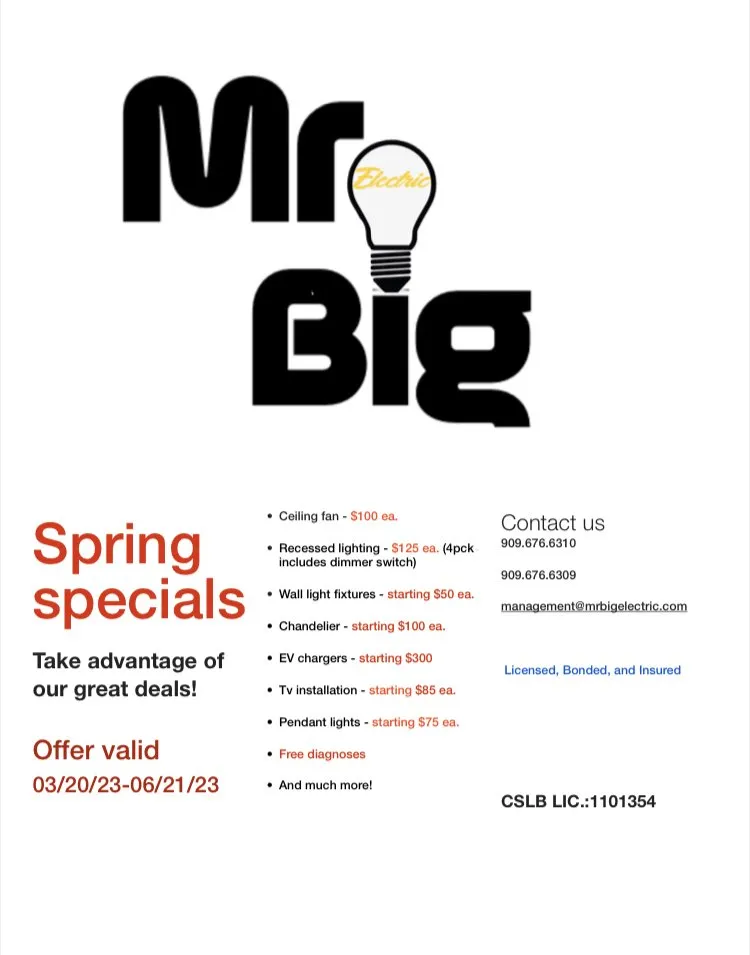 Slide of Mr Big Electric