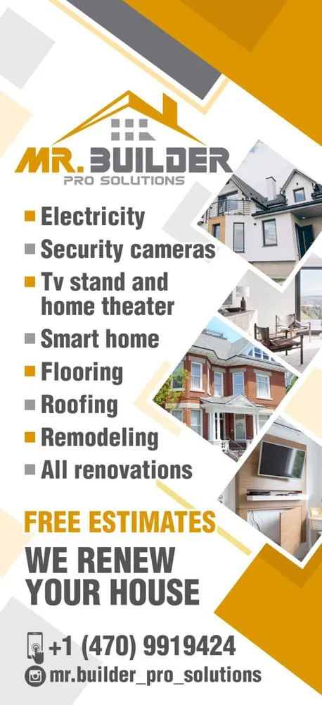 Slide of Mr Builder Pro Solutions