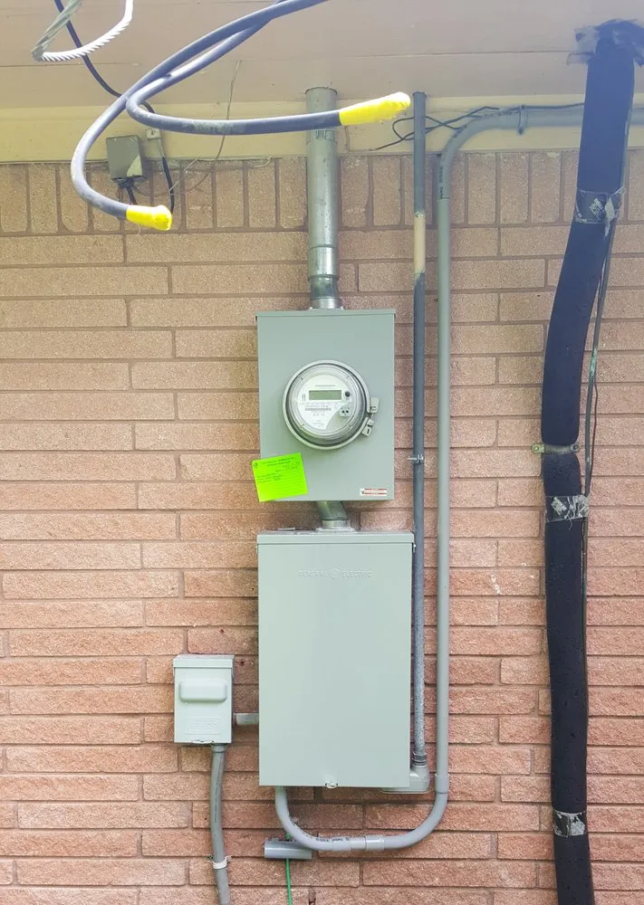 Professional electrician providing outlet and switch repair in ,