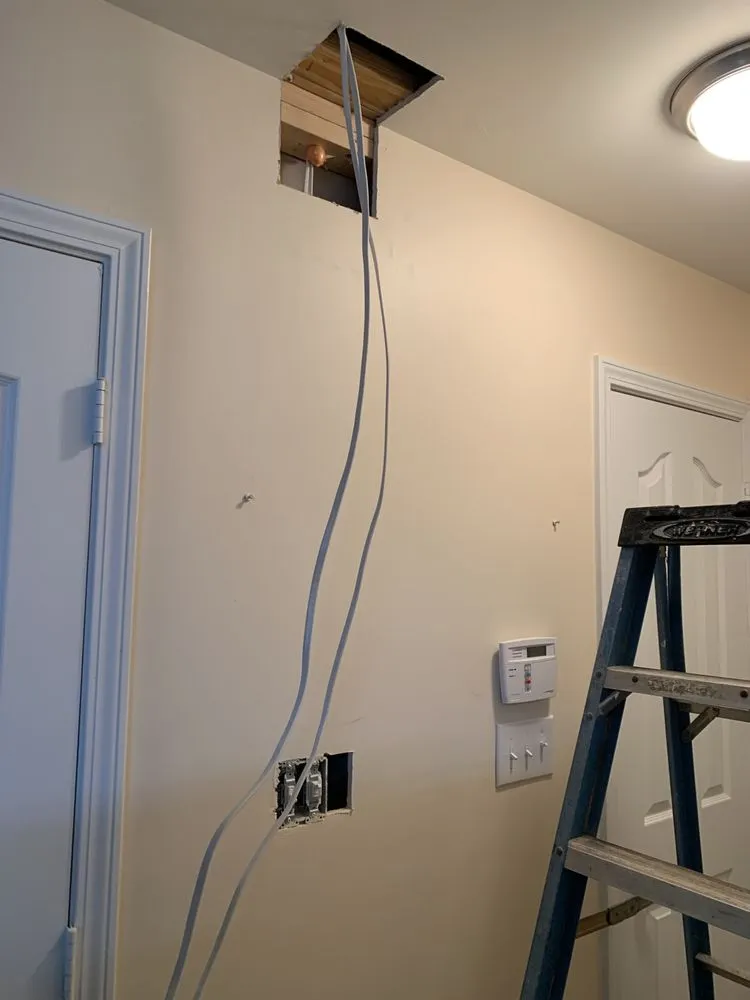 Slide of Mr D’s electrical