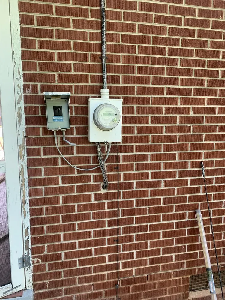 Slide of Mr D’s electrical