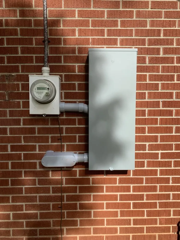 Slide of Mr D’s electrical