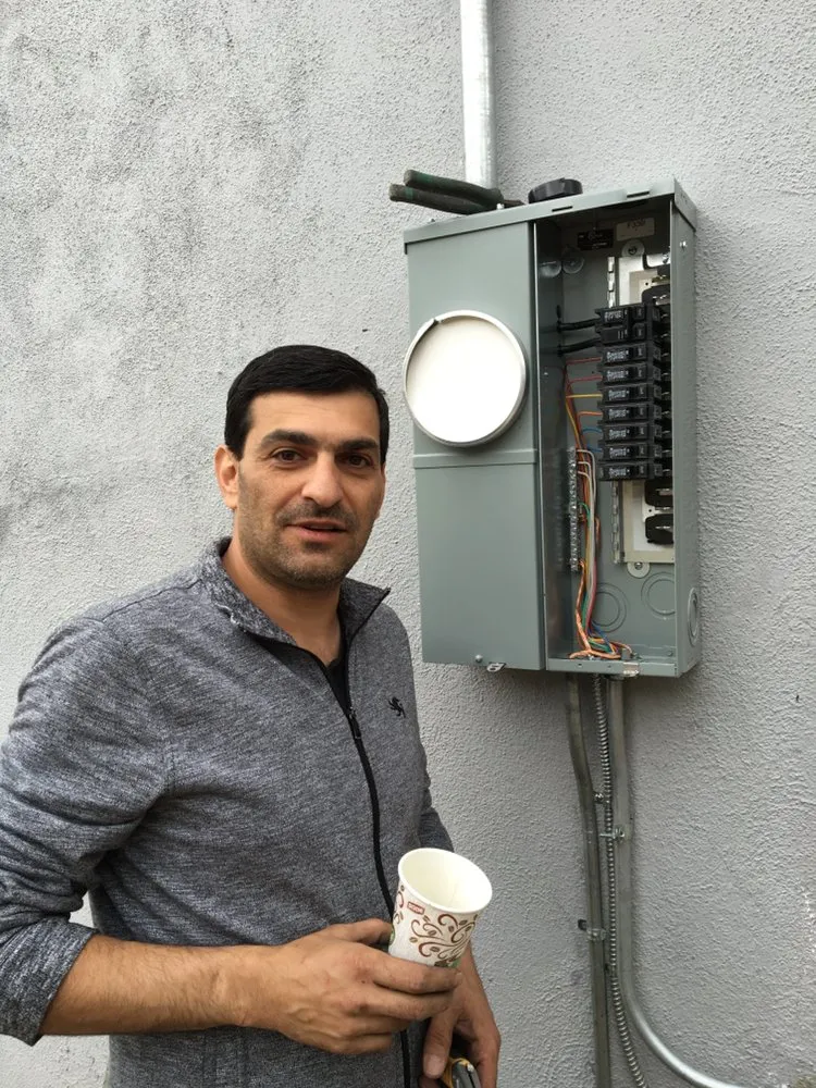 Slide of MR Electric and Services