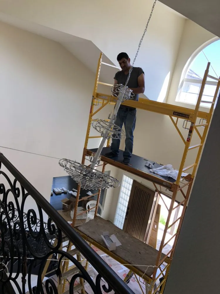 Slide of MR Electric and Services