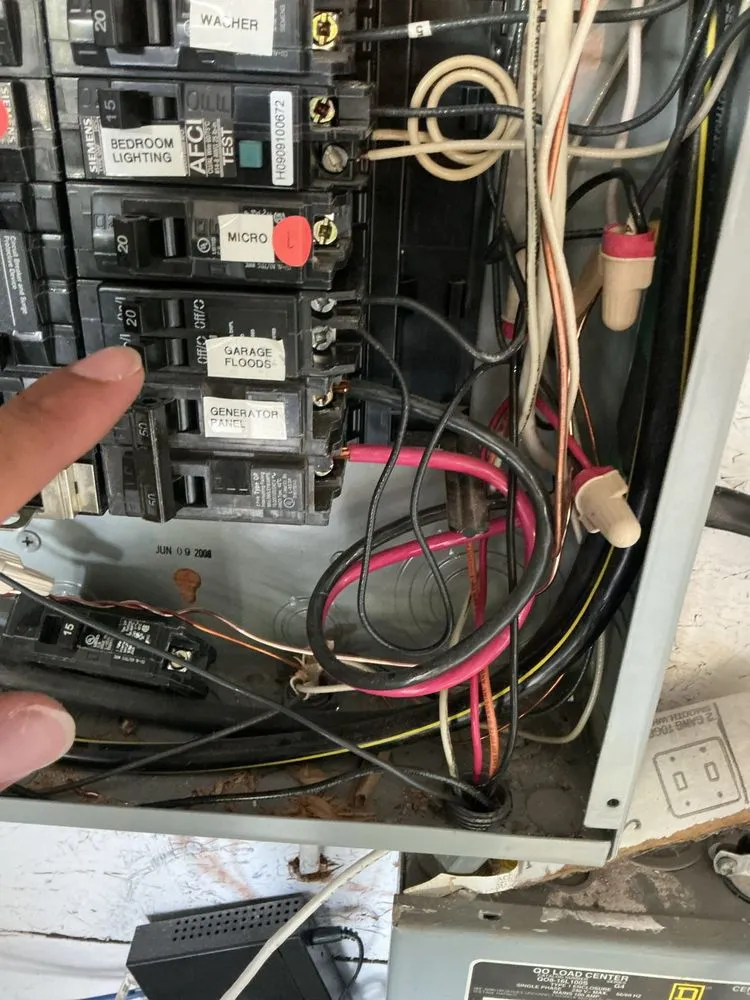 Trusted electrician providing panel upgrade in Dulles, VA - Mr. Electric