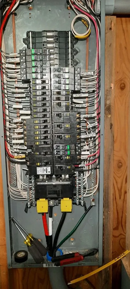 Slide of Mr Electric