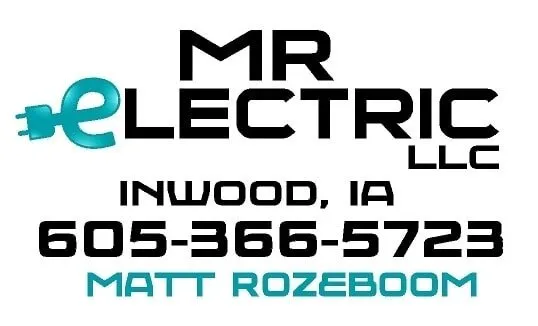 Professional panel upgrade in Inwood, IA by MR Electric