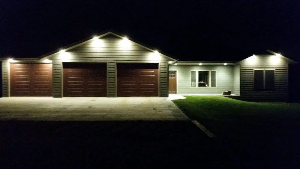 Emergency electrician providing lighting installation in Inwood, IA - MR Electric