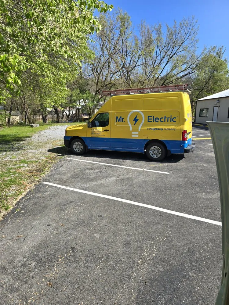 Slide of Mr Electric