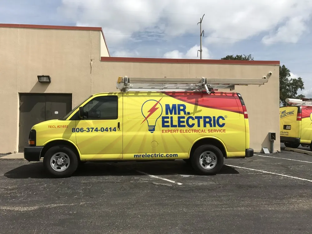 Slide of Mr. Electric of Amarillo