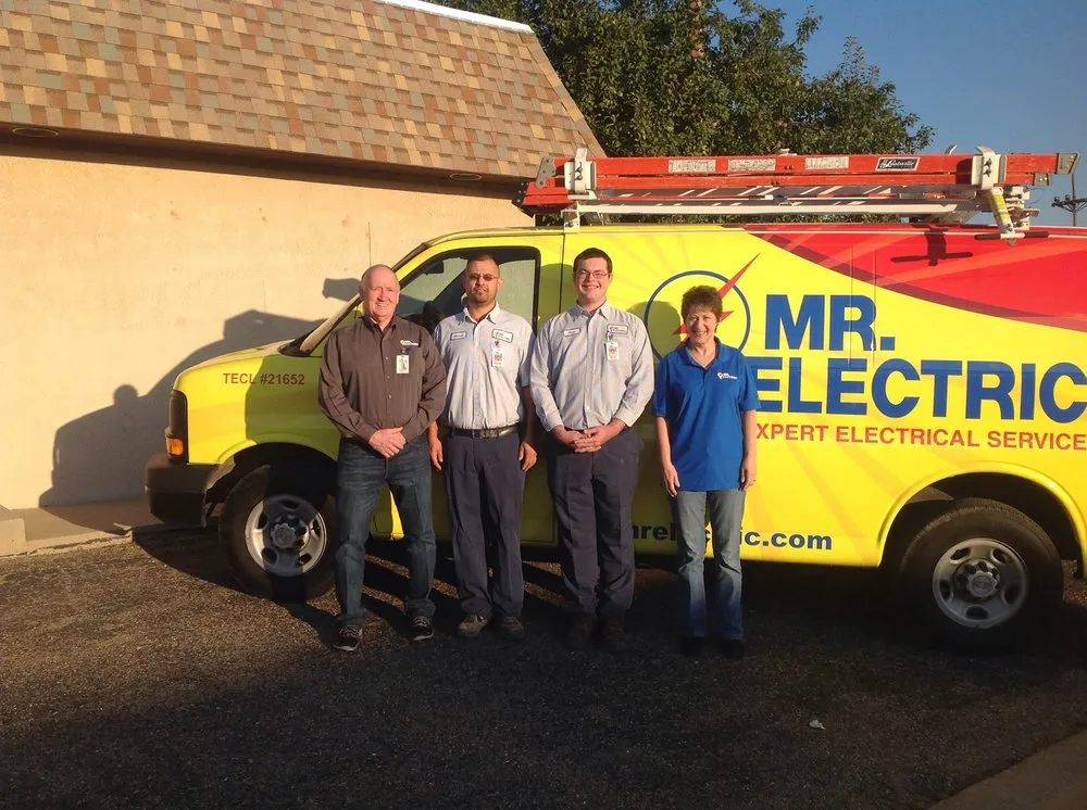 Slide of Mr. Electric of Amarillo