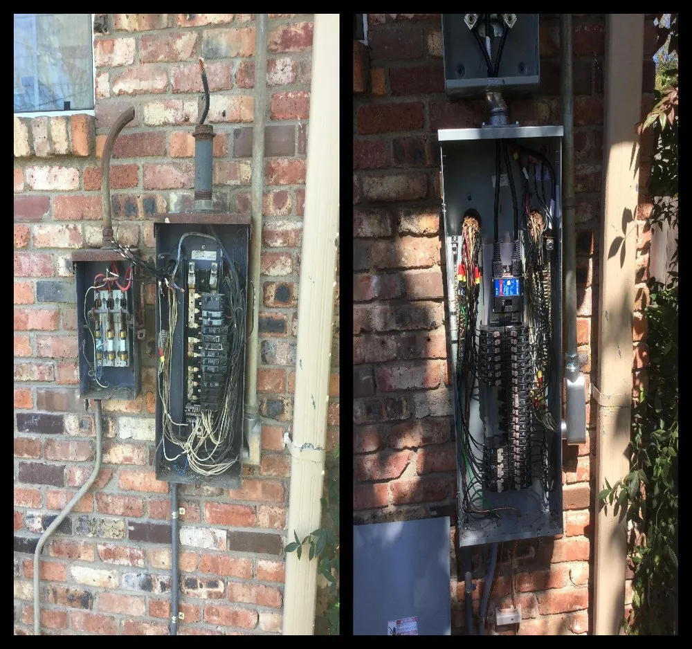 Slide of Mr. Electric of Arlington