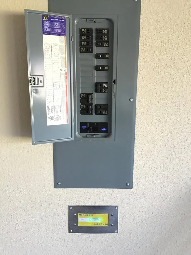 Slide of Mr. Electric of Arlington