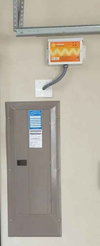 Slide of Mr. Electric of Arlington